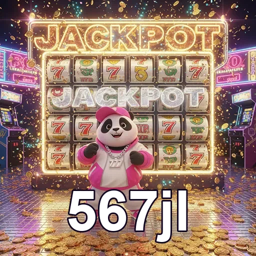 567jl jackpot panda slot