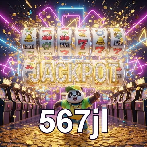 567jl jackpot panda slots