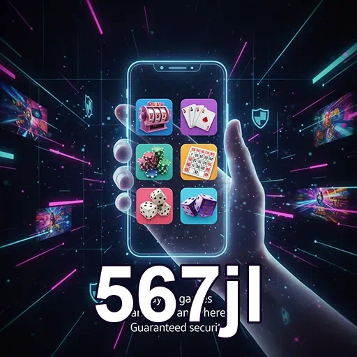 User enjoying mobile casino gaming with bonuses