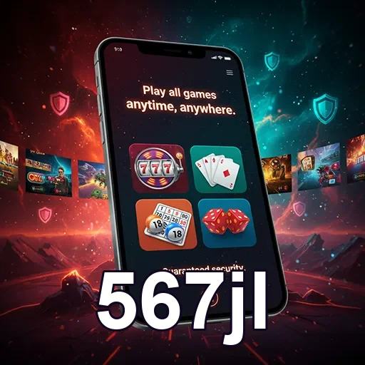 567jl mobile gaming interface 4