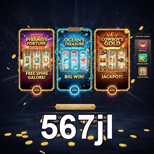 567jl slot games promotions 2